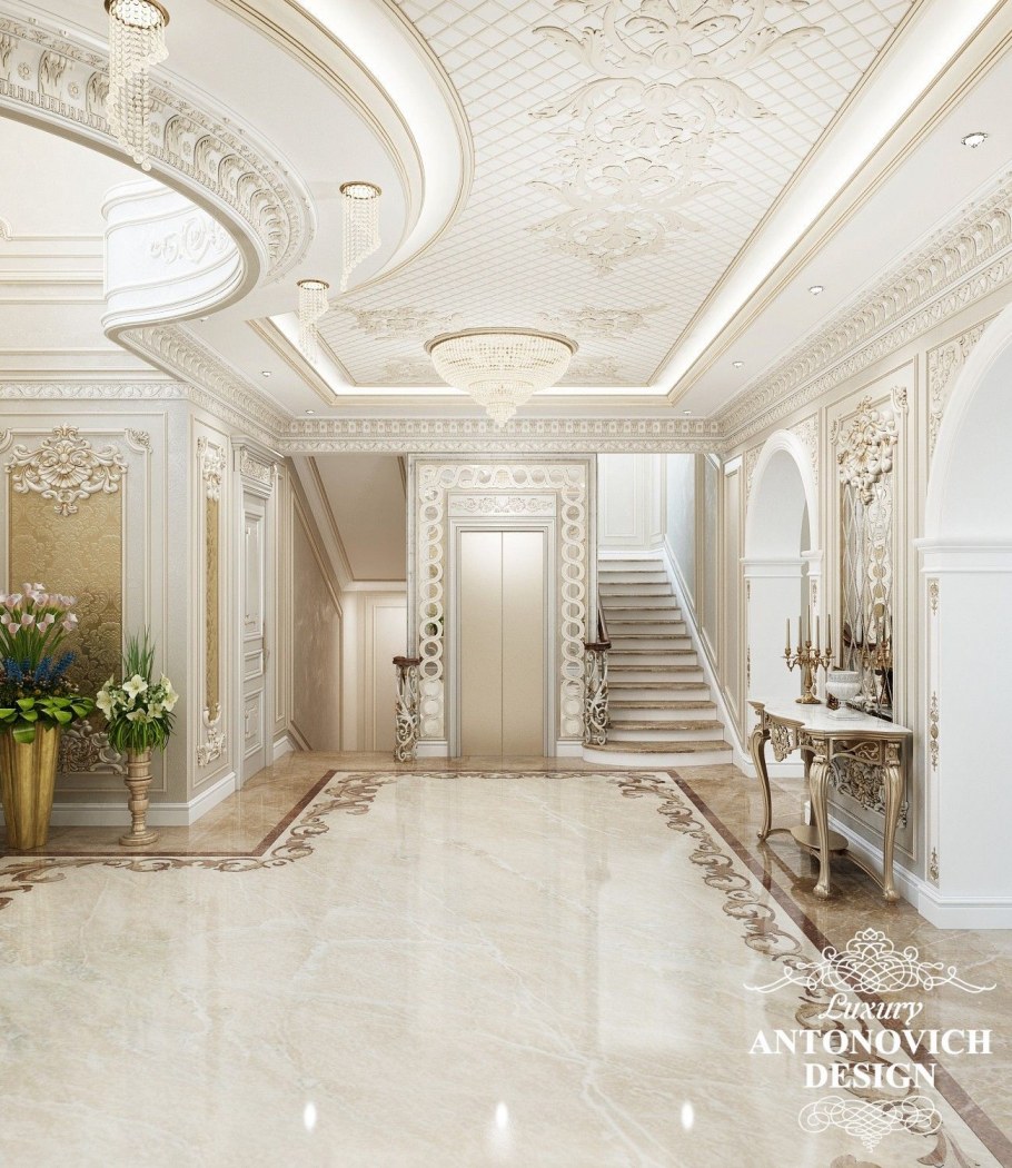 Antonovich Design Luxury вестибюль