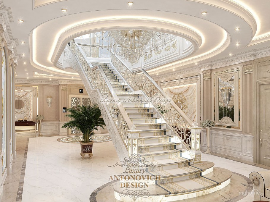 Antonovich Design интерьеры Холл
