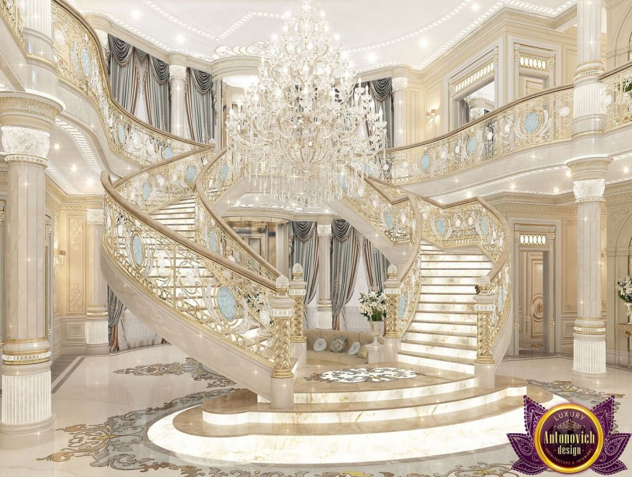 Luxury Antonovich Design лестница
