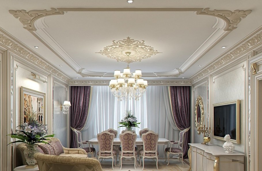 Дом стиль классика Антонович