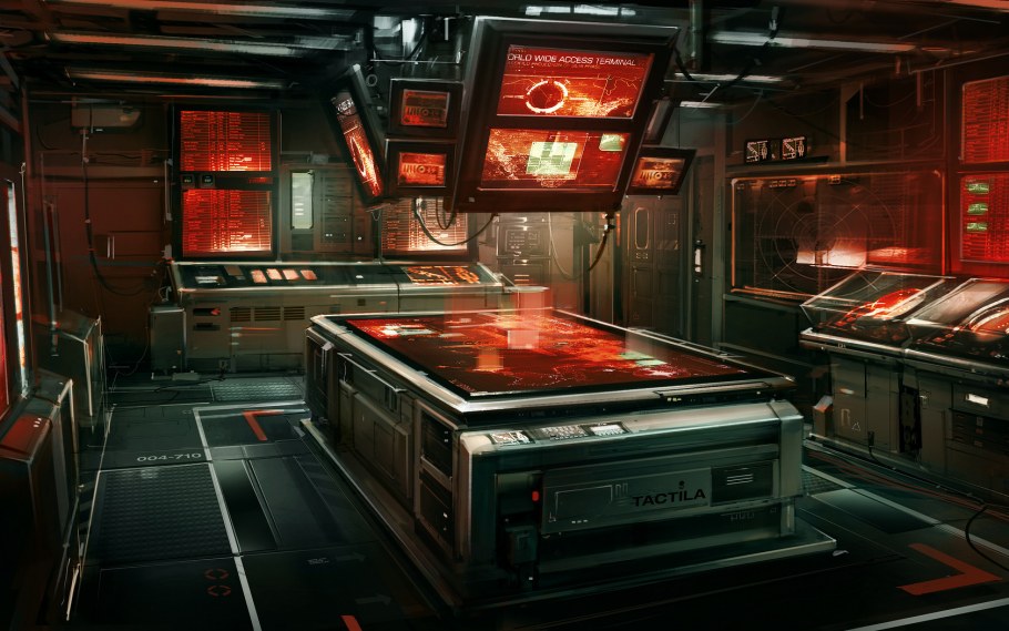 Лаборатория компьютеров Cyberpunk