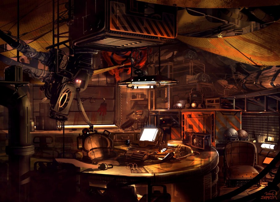 Мастерская Sci Fi