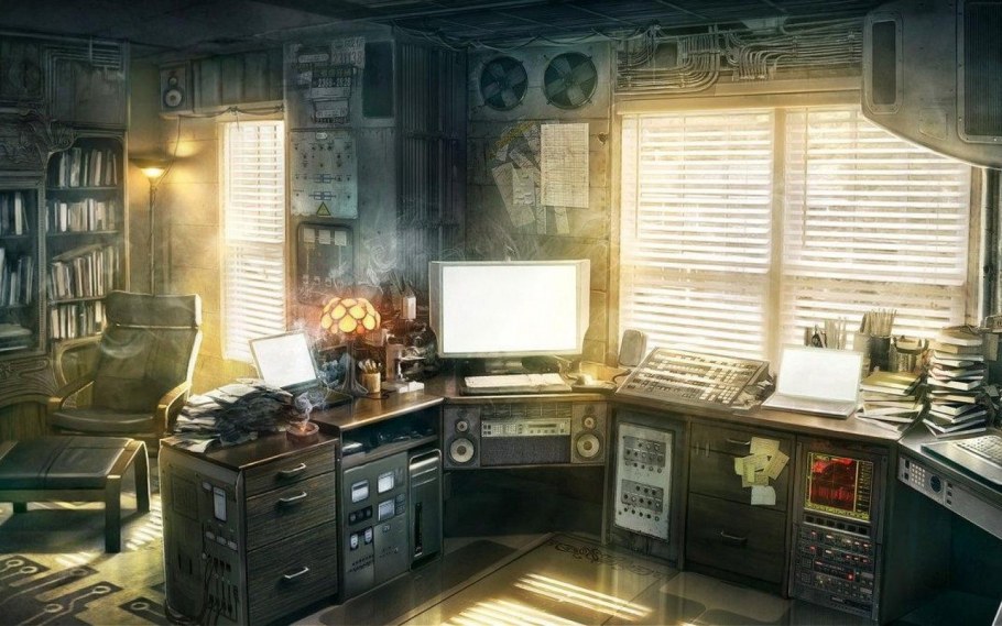 Комната постапокалипсис