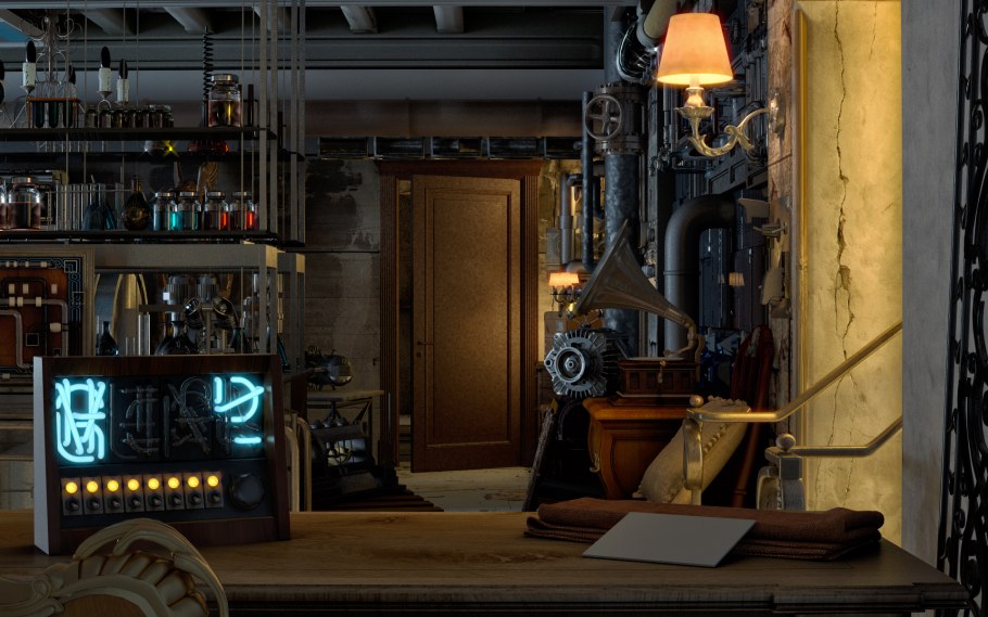 Комната изобретателя