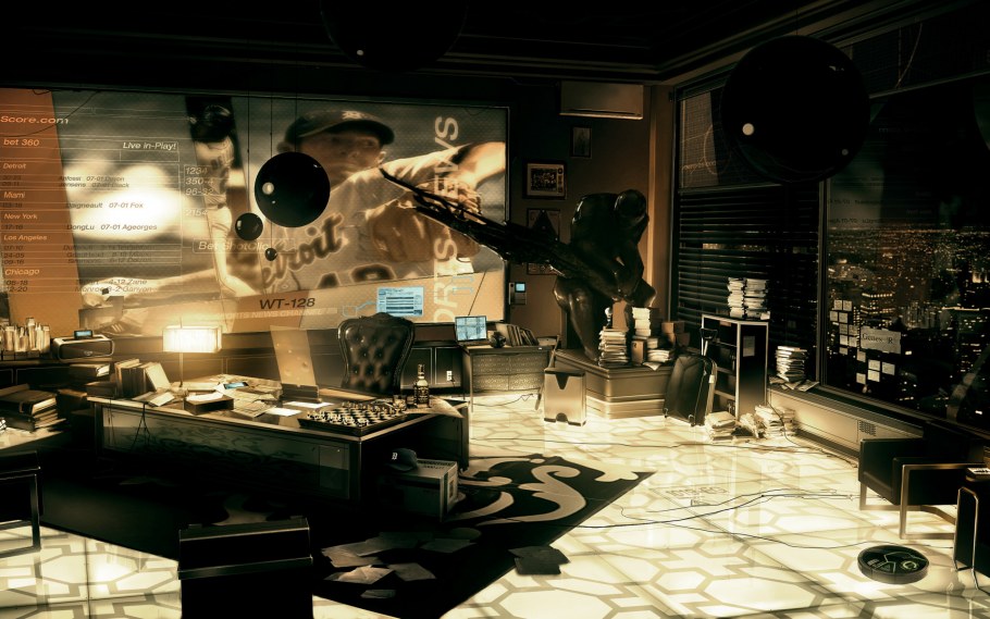 Deus ex Human Revolution интерьеры