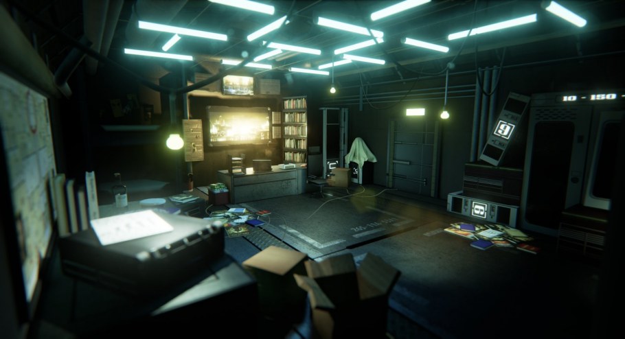 Adam Jensen Apartment