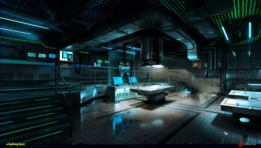 Afterlife Cyberpunk 2077