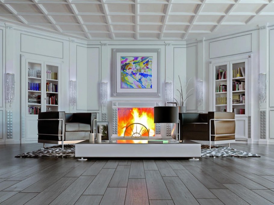 Турати в интерьере