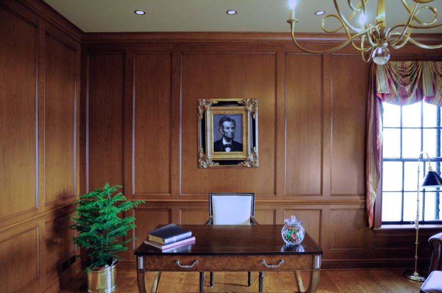 Английский стиль панел