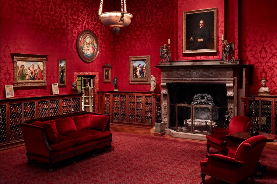 Викторианская Готика интерьер