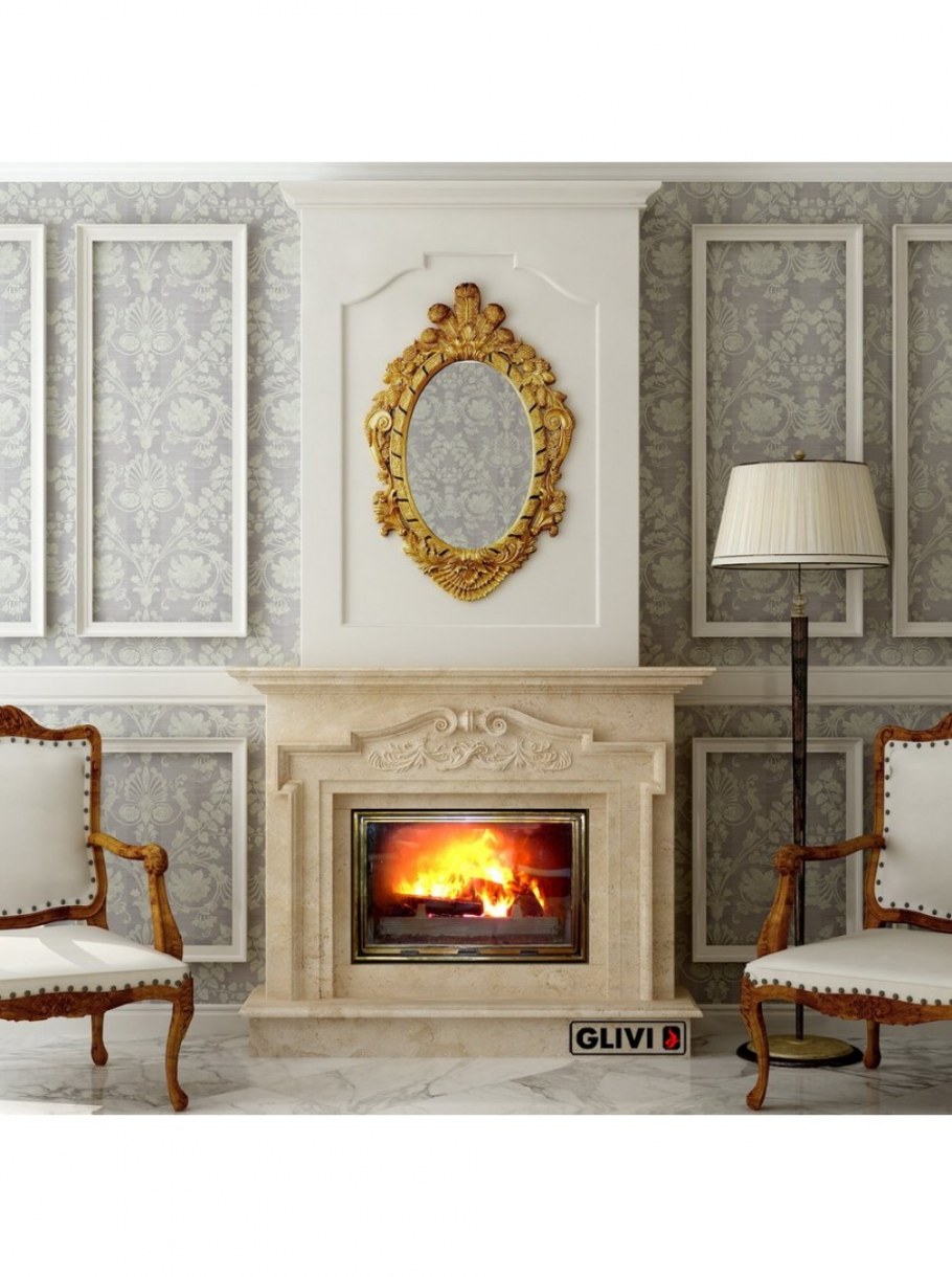 Камин классический