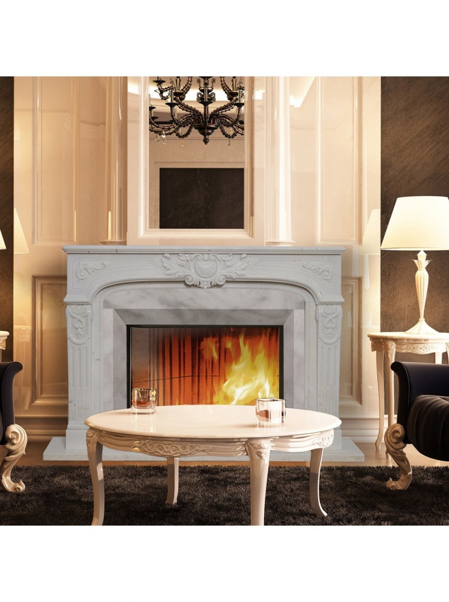 Камина с порталом Wes 133