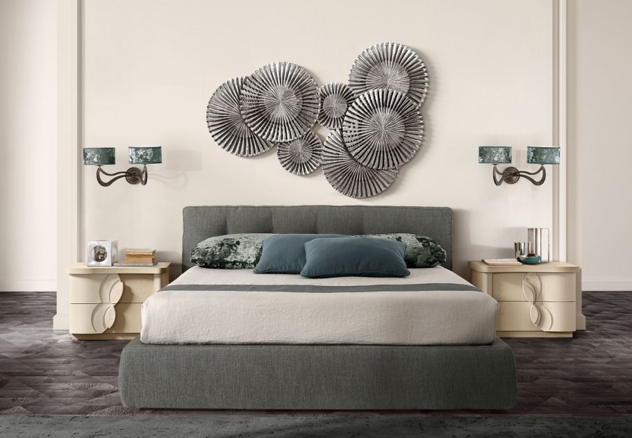 Итальянские кровати в современном стиле