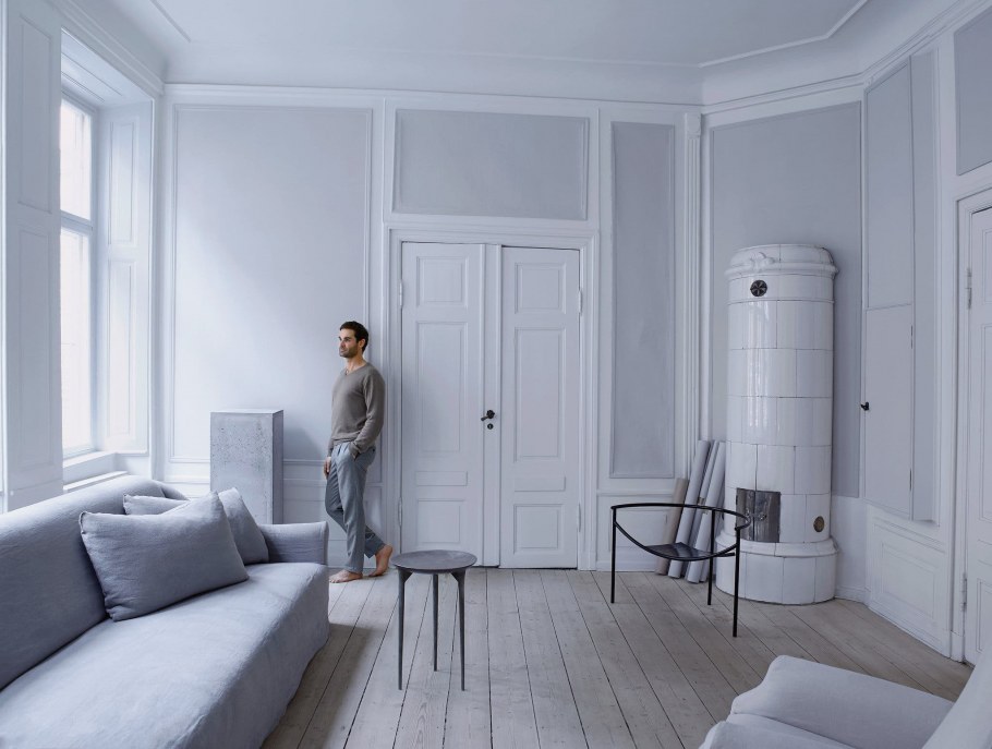 ПАКС гардероб, белый ХОККСУНД