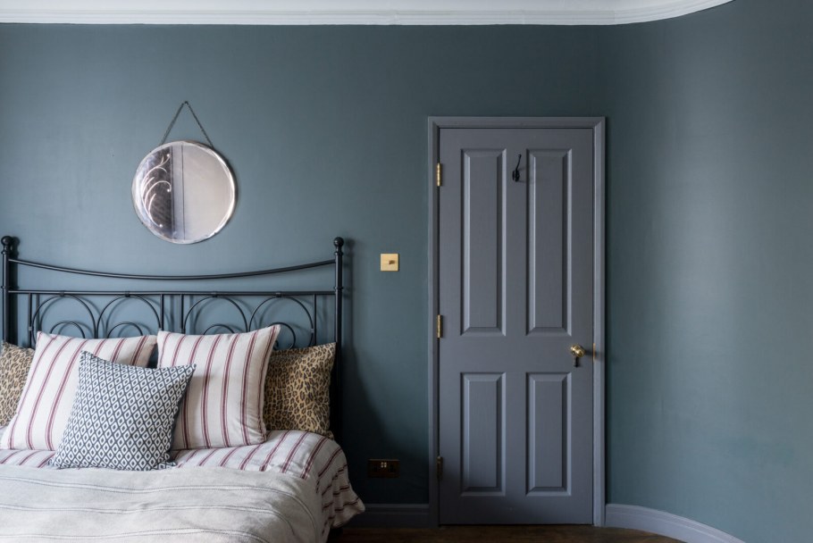 Интерьер Лондонский синий