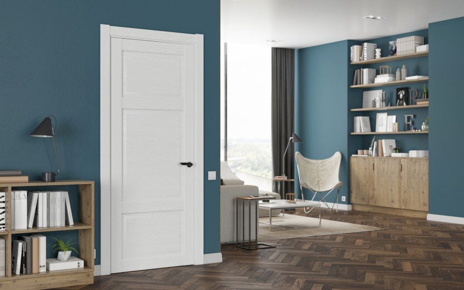 Скрытые двери в интерьере