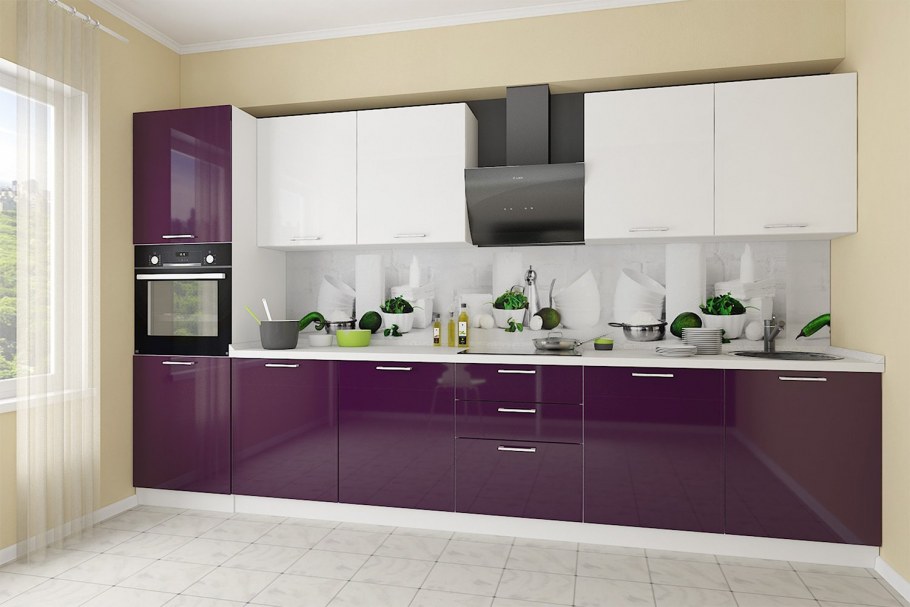 Кухня Сити хофф баклажан