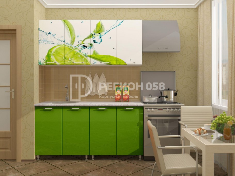 Кухня яблоко 1.8 БТС