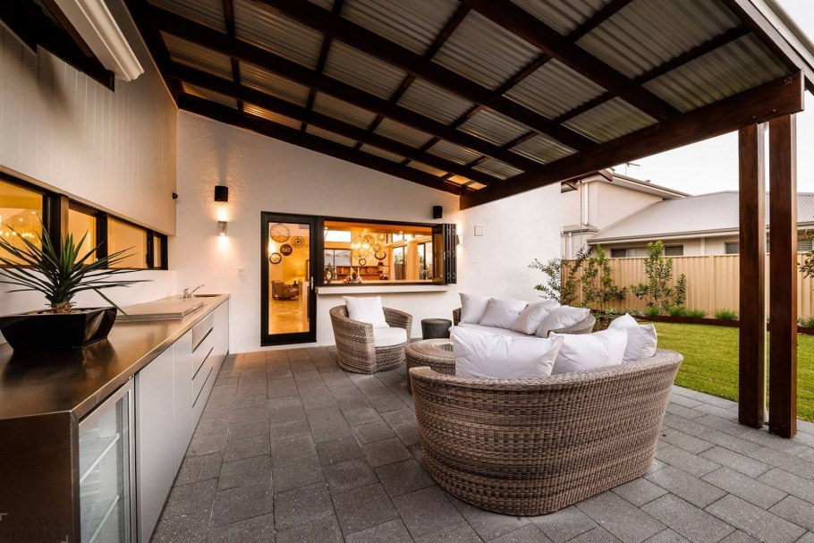 Интерьер террасы