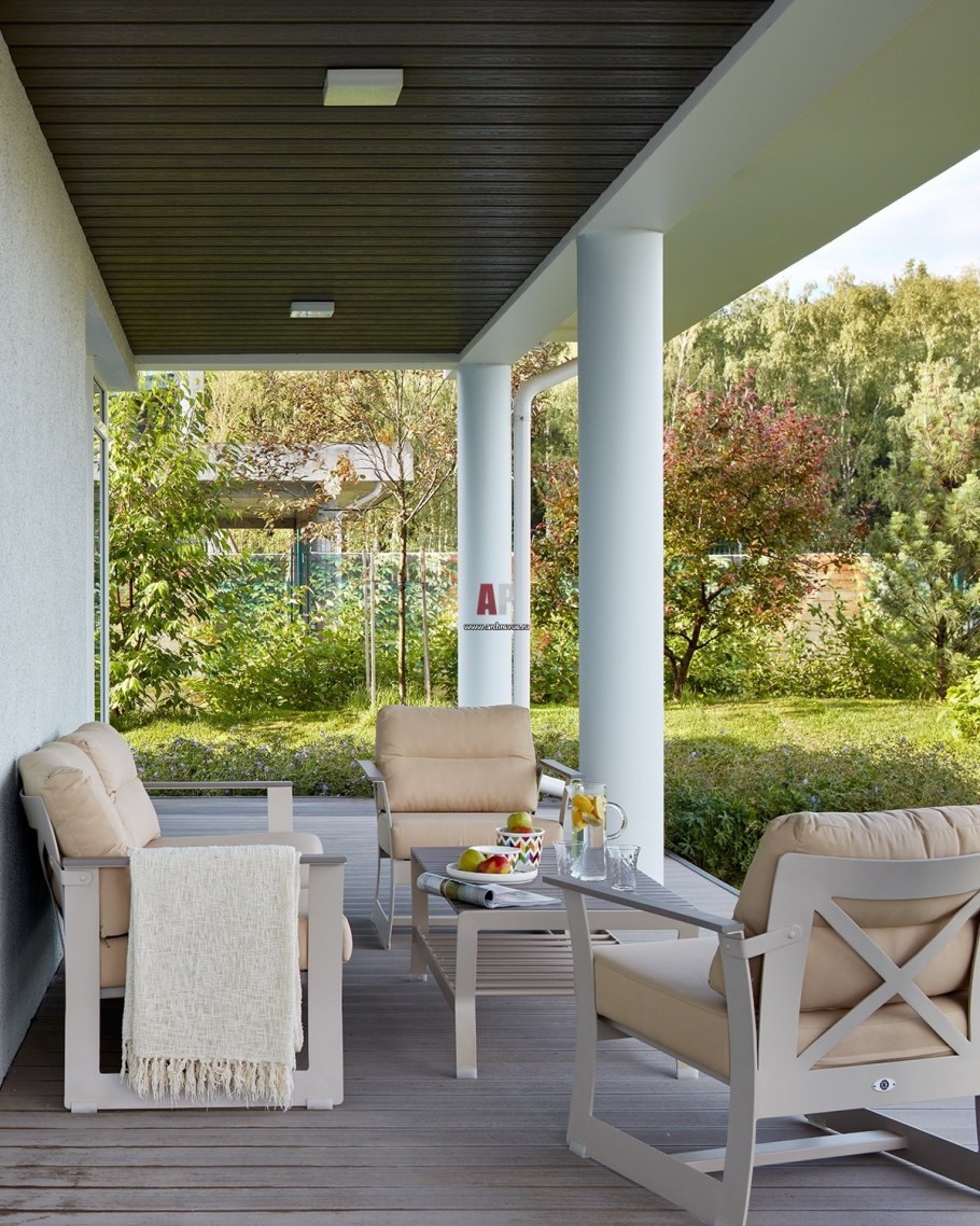 Веранда в современном стиле