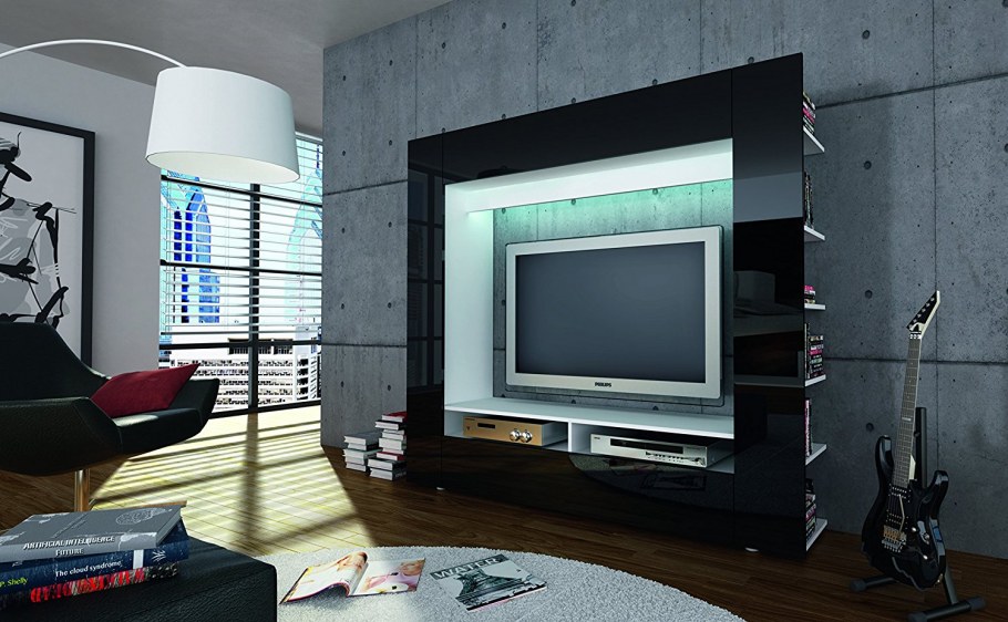 Стена под телевизор