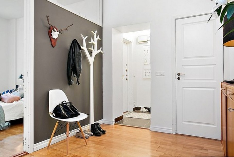 Прихожая в стиле конструктивизм