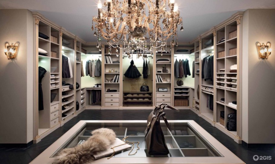 Гардеробная фото у людей