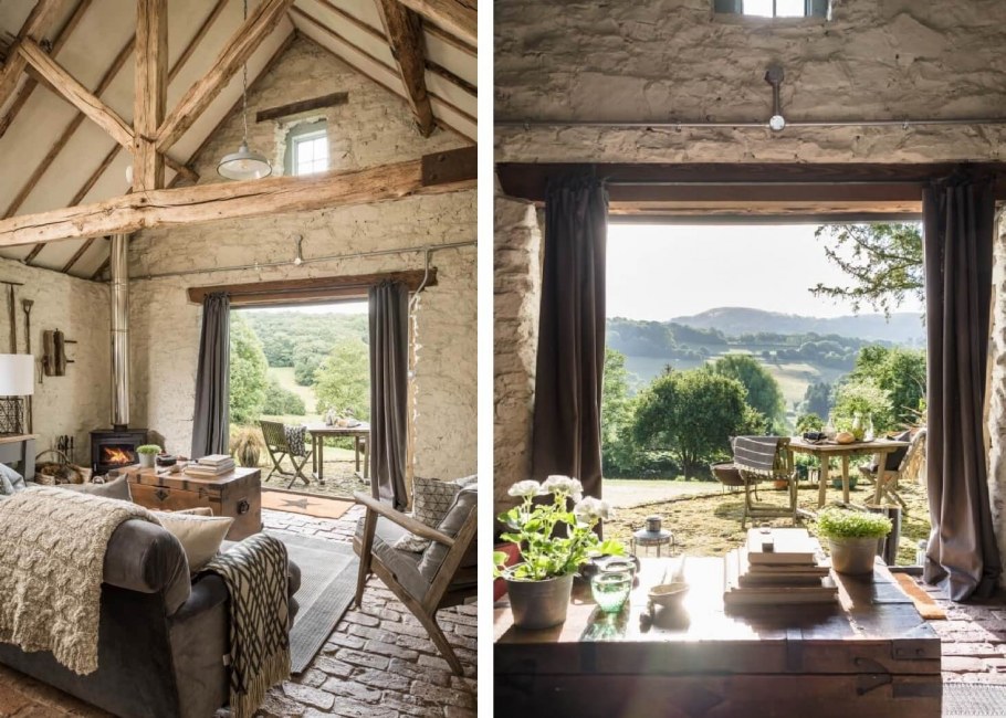 Многоуровневые башни в Кантри стиле фото