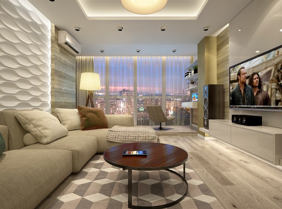 Авторский дизайн интерьера