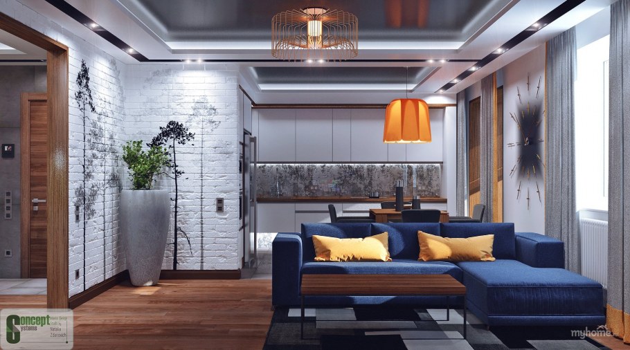 Этапы дизайна интерьера