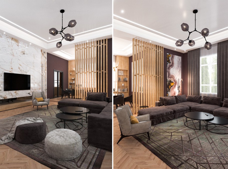 Скандинавский стиль в интерьере отеля