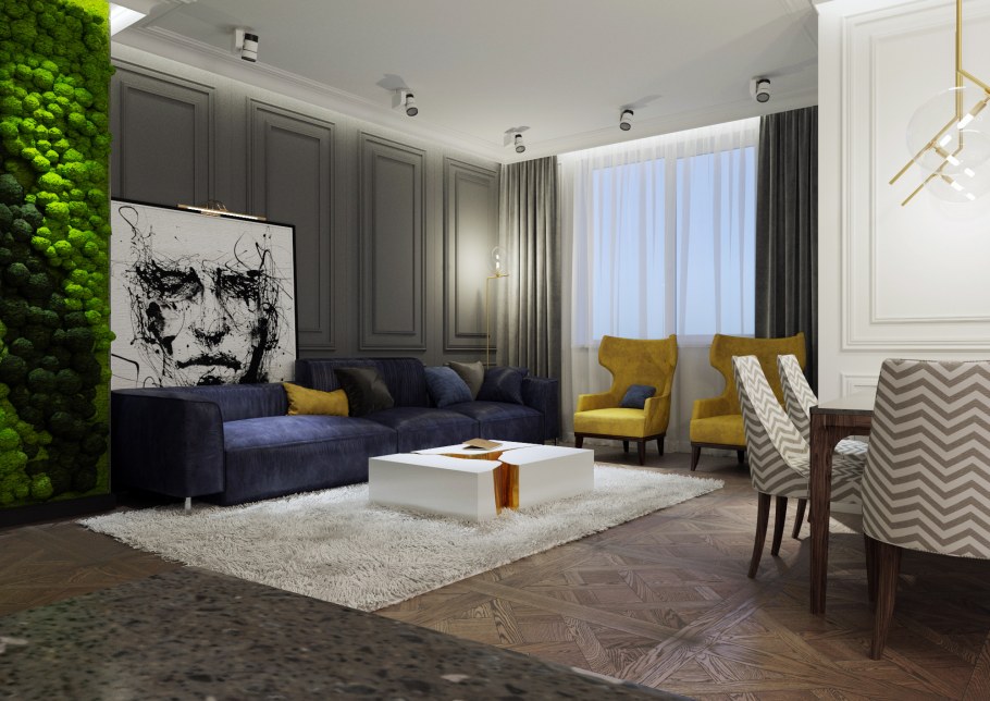 Авторский интерьер