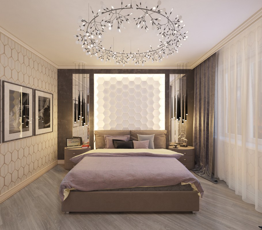 Интерьер гостиной