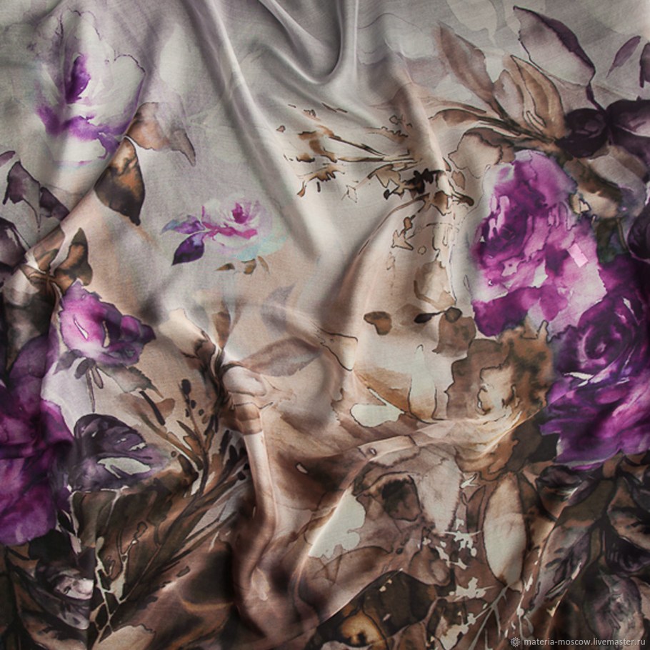 Марокканский фиолетовый в интерьере