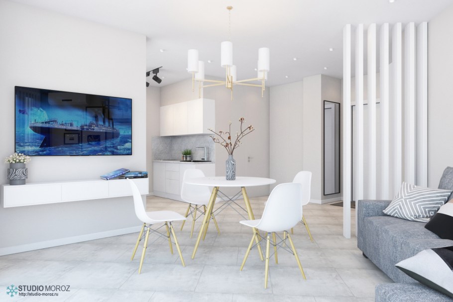 Визуализация студии