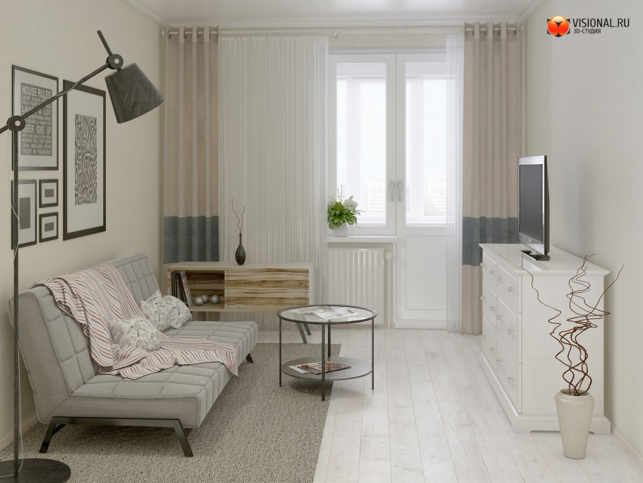 Дизайн квартиры студии новые Ватутинки