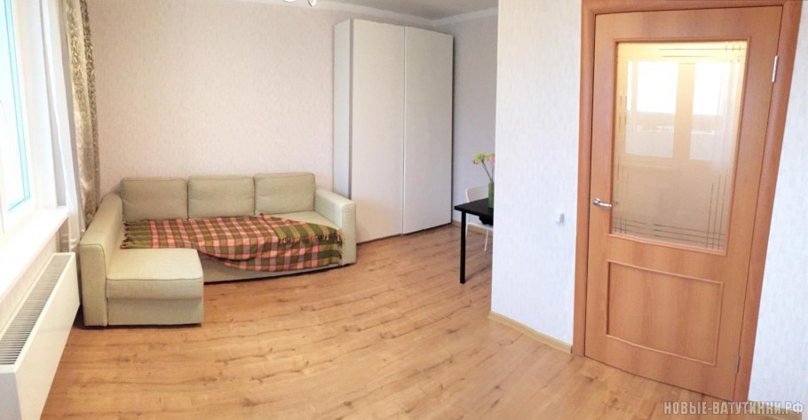 Строящаяся школа Ватутинки