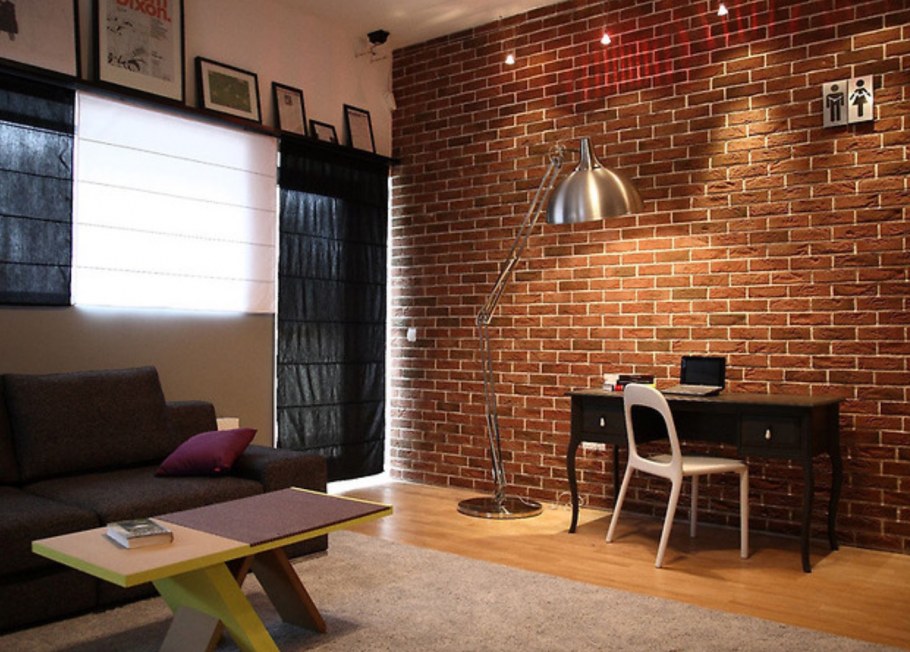 Клинкерная плитка кирпич лофт