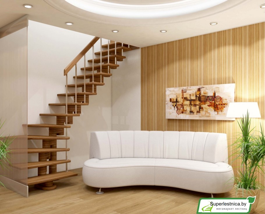 Лестница к-008м