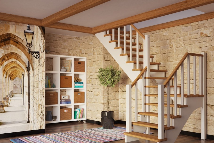 Лестница к-032м