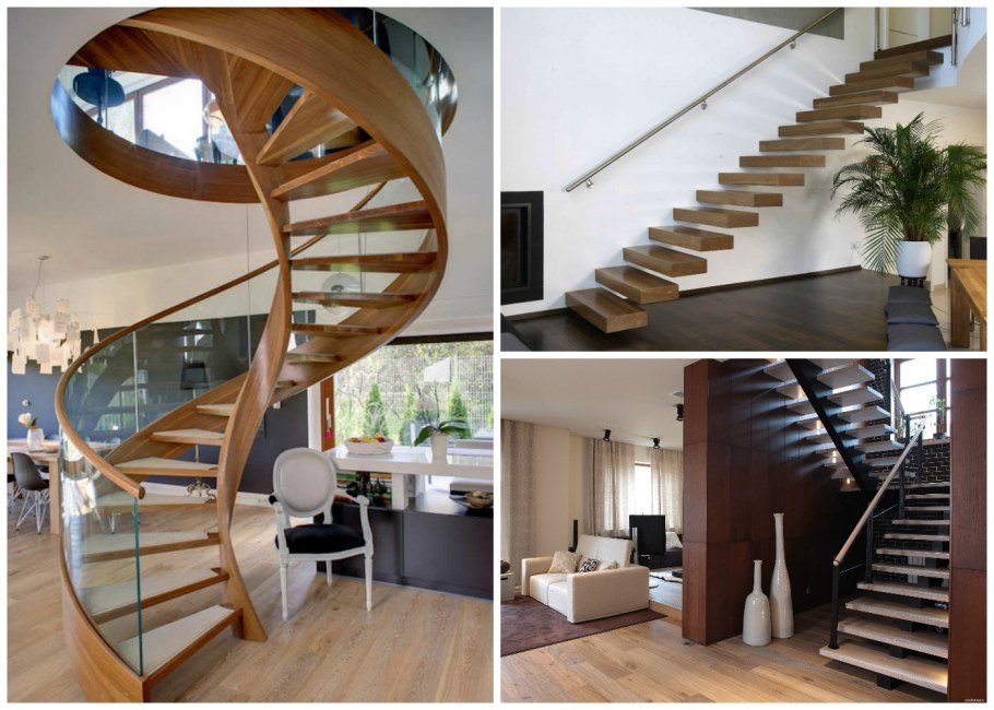 Лестницы типы лестниц