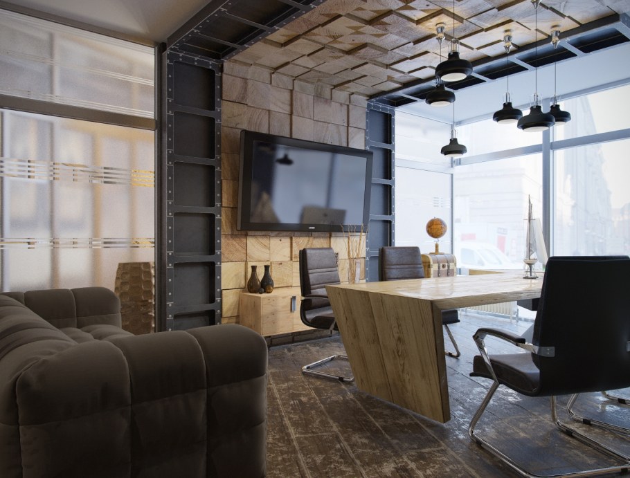 Лофт интерьер Петрозаводск