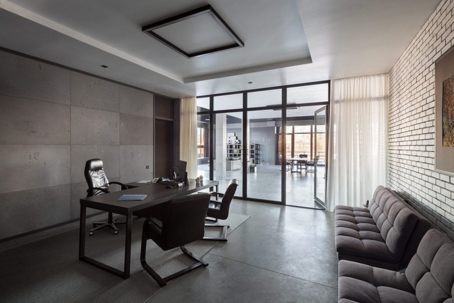 Брутальный офис