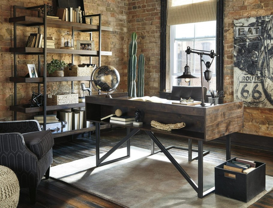 Офис в стиле лофт