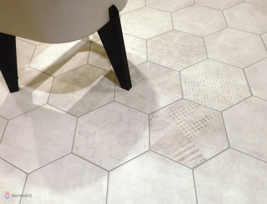 Плитка Docklands Hexagon