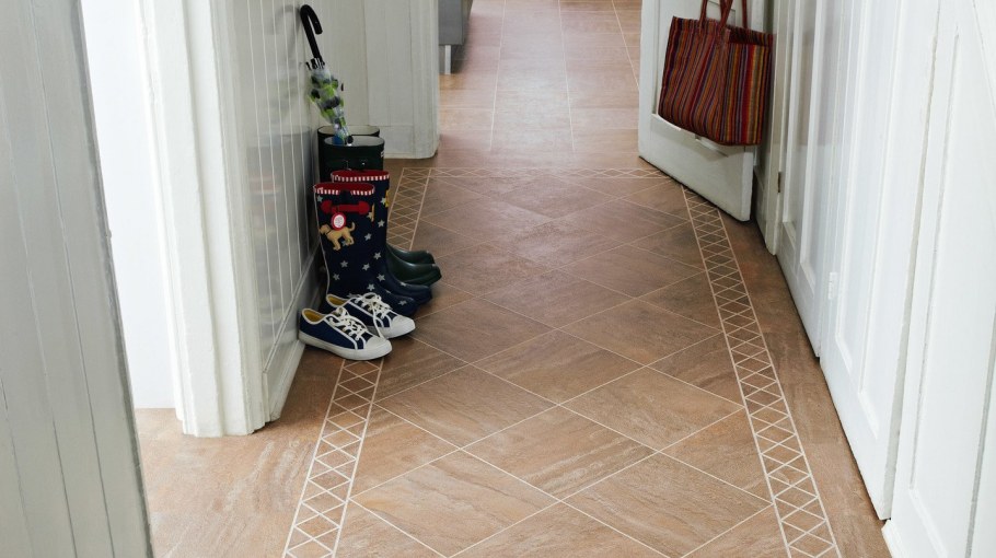 Напольная плитка для прихожей