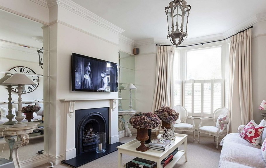 Винтажный интерьер