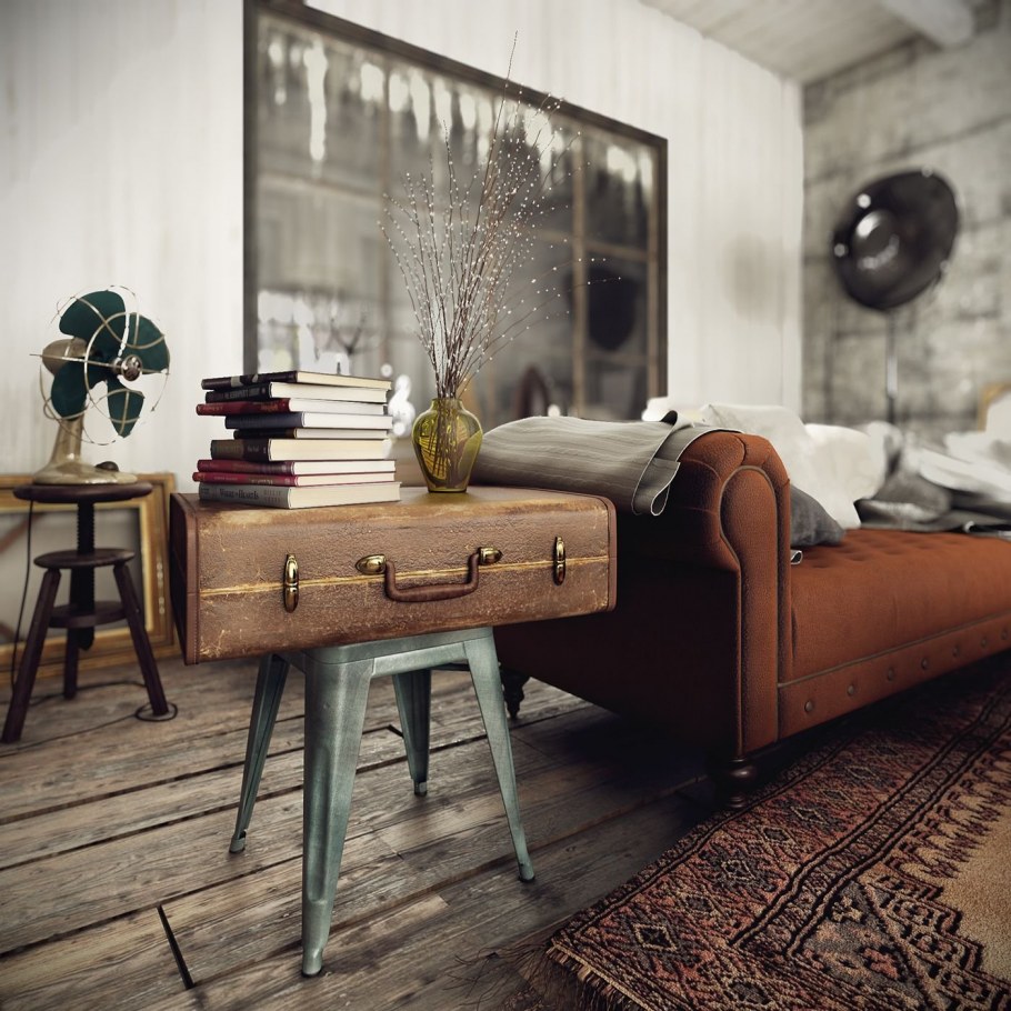 Мебель в стиле шебби Шик