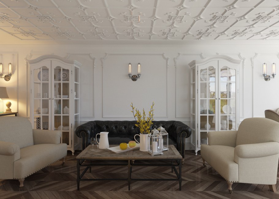 Shabby Chic стиль