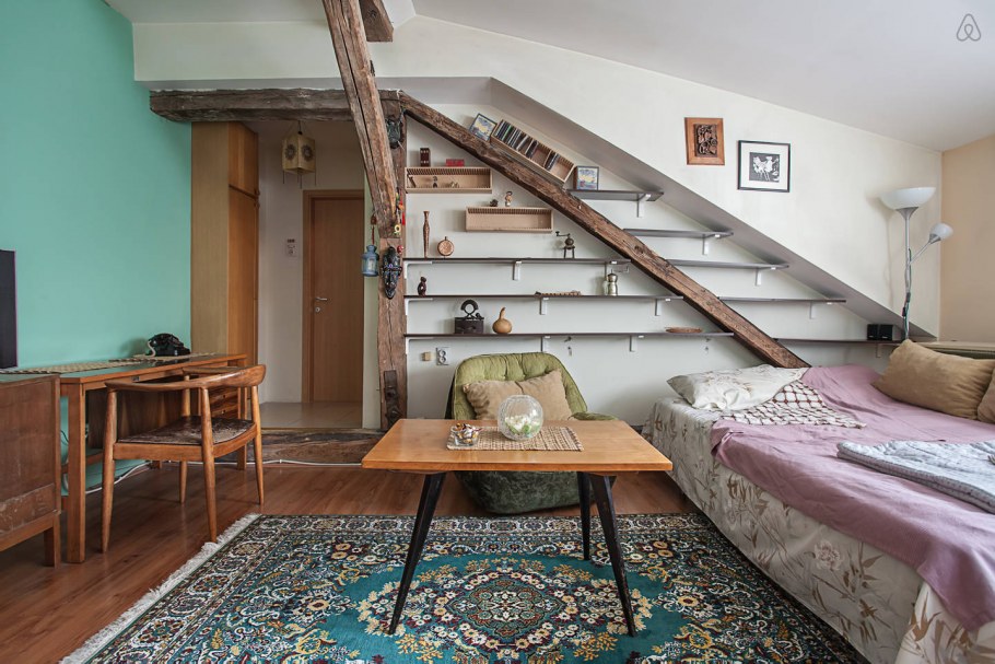 Мансардный этаж экономный вариант